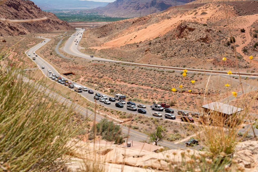 Surveys Point To Public Satisfaction With Arches National Park
