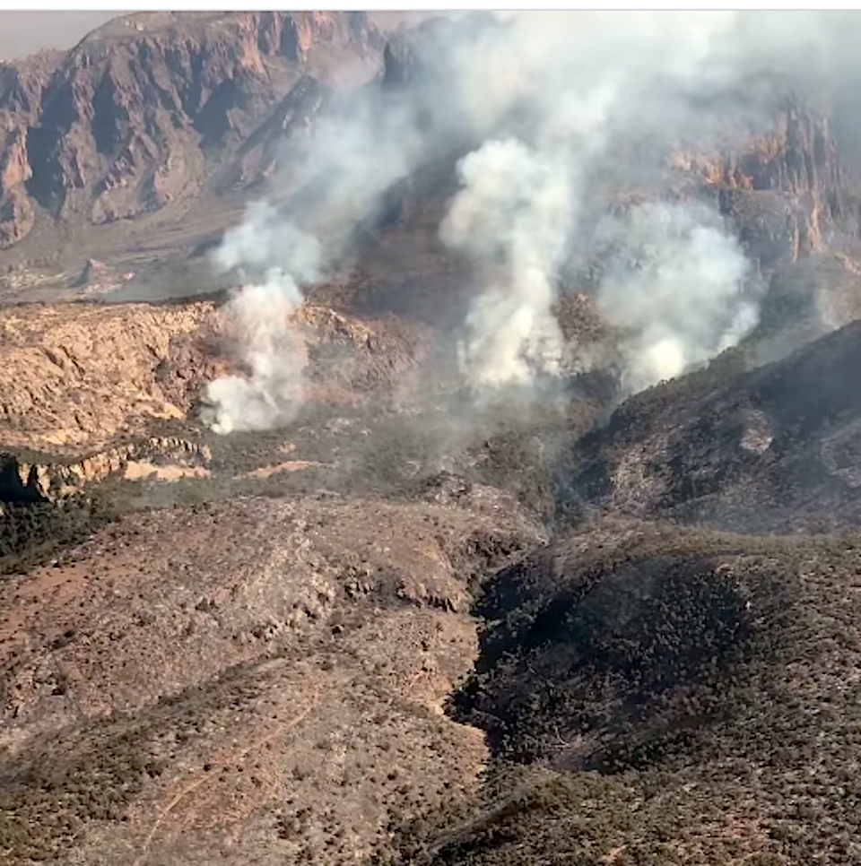 Big Bend Wildfire Leads To Evacuation Of Chisos Basin