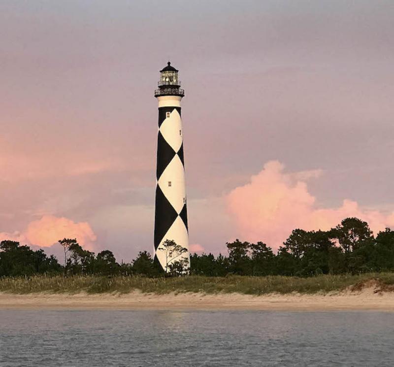The Cape Lookout Lighthouse won't open to the public this year due to structural issues/NPS