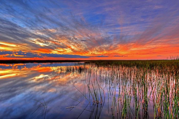 Sunsets at Everglades can be magical/NPS Sunsets at Everglades can be magical/NPS