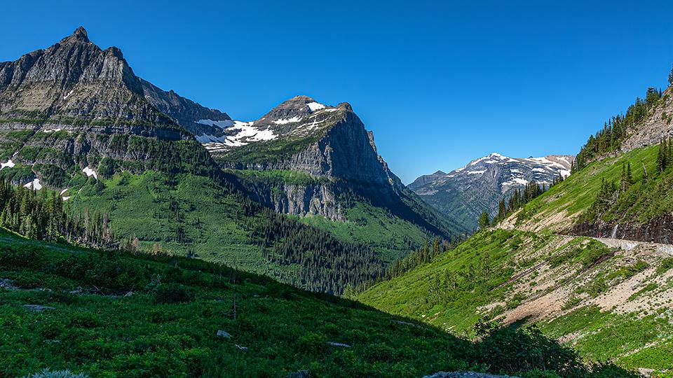 Going To The Sun Road Open EndToEnd At Glacier National Park
