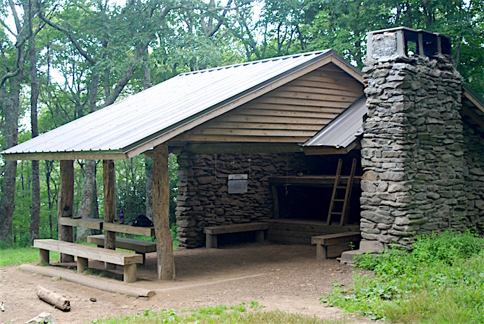 Spence Field Shelter, A.T., Great Smoky Mountains National Park/Kurt Repanshek Spence Field Shelter, A.T., Great Smoky Mountains National Park/Kurt Repanshek