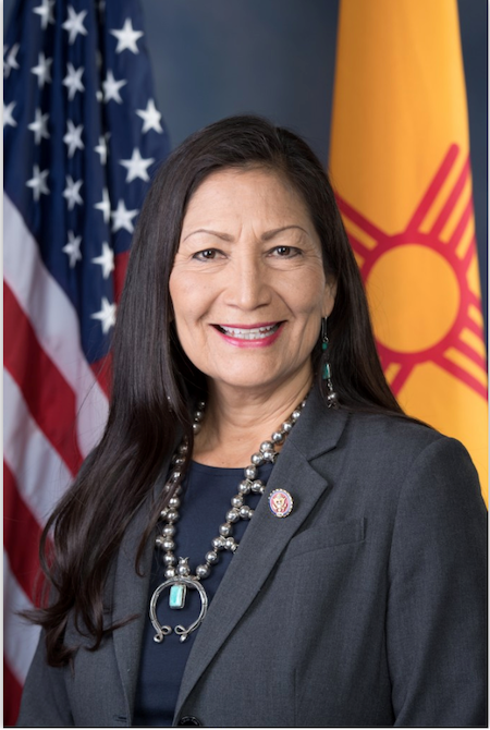 Secretary Haaland on Friday revoked a dozen secretarial orders issued by her predecessor during the Trump administration. Secretary Haaland on Friday revoked a dozen secretarial orders issued by her predecessor during the Trump administration.