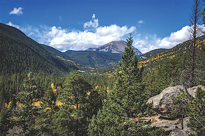 Wild Basin view in Rocky Mountain National Park/Rocky Mountain Conservancy