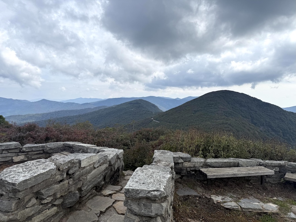 A major restoration of the Craggy Gardens area of the Blue Ridge Parkway is planned/Blue Ridge Parkway Foundation