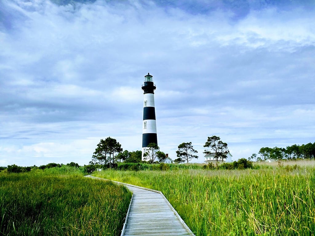 Bodie Island Lighthouse, Cape Hatteras National Seashore / NPS file