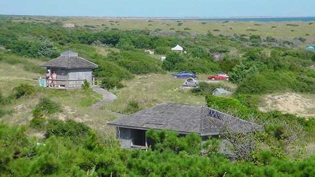 Frisco Campground, Cape Hatteras National Seashore / NPS file