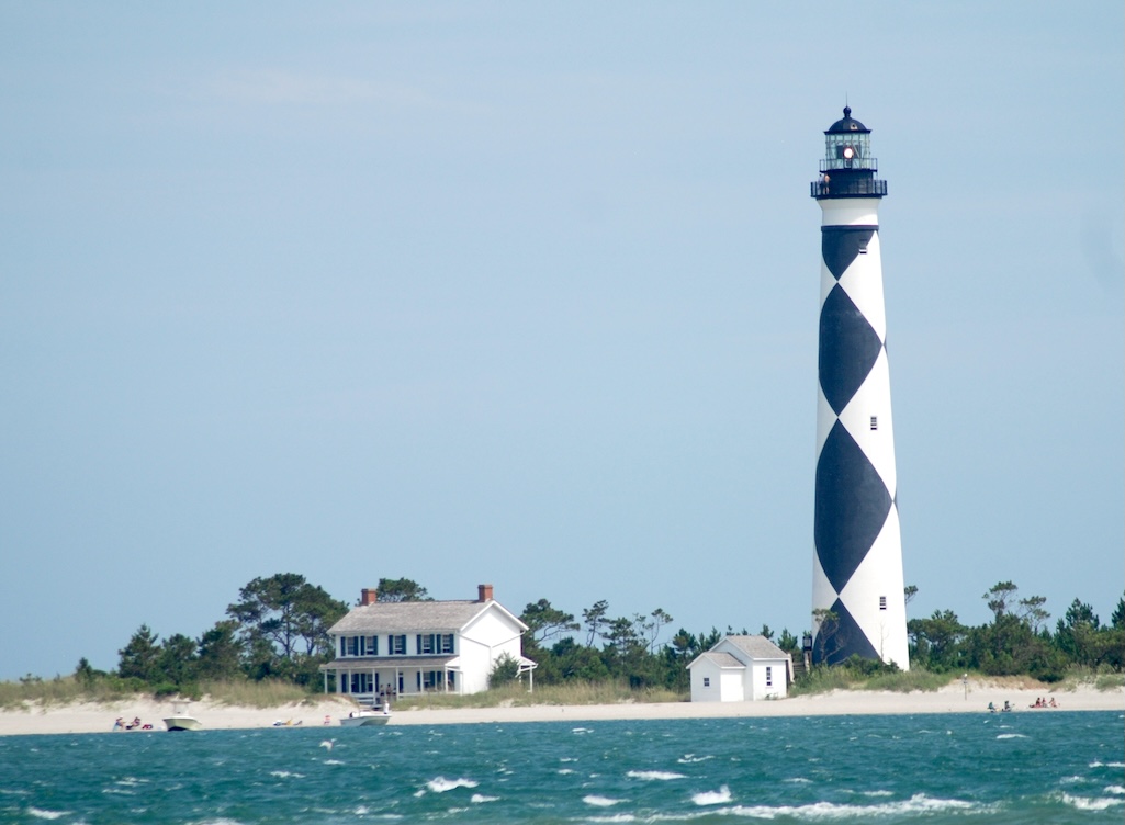 The Cape Lookout Light will be restored over the next 2-3 years/Kurt Repanshek file