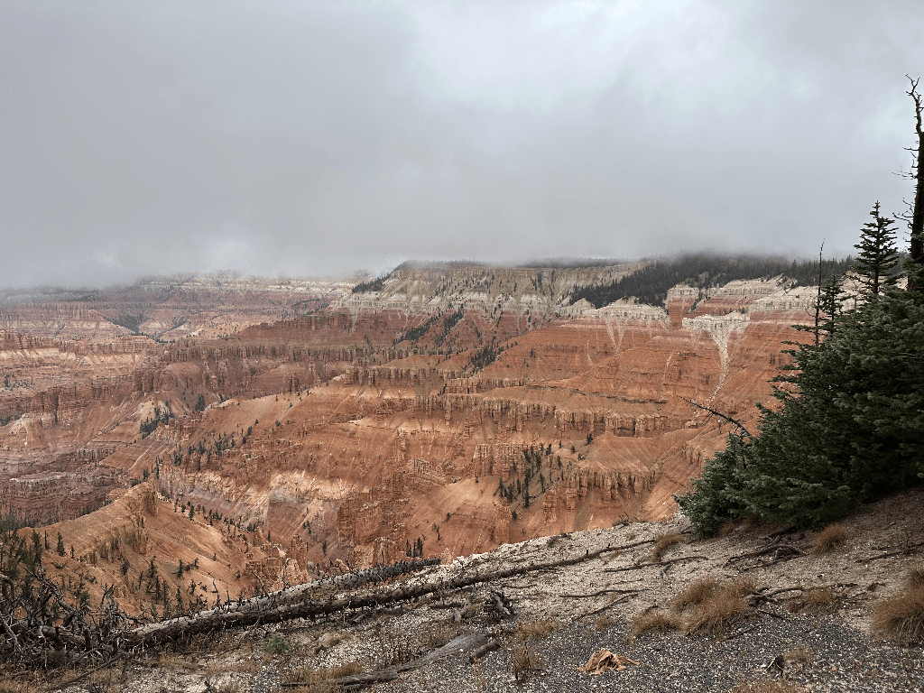 Things are starting to look a littlle chilly at Cedar Breaks National Monument / NPS-Gutierrez