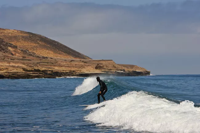 It takes a bit of planning to surf at Channel Islands National Park / NPS file