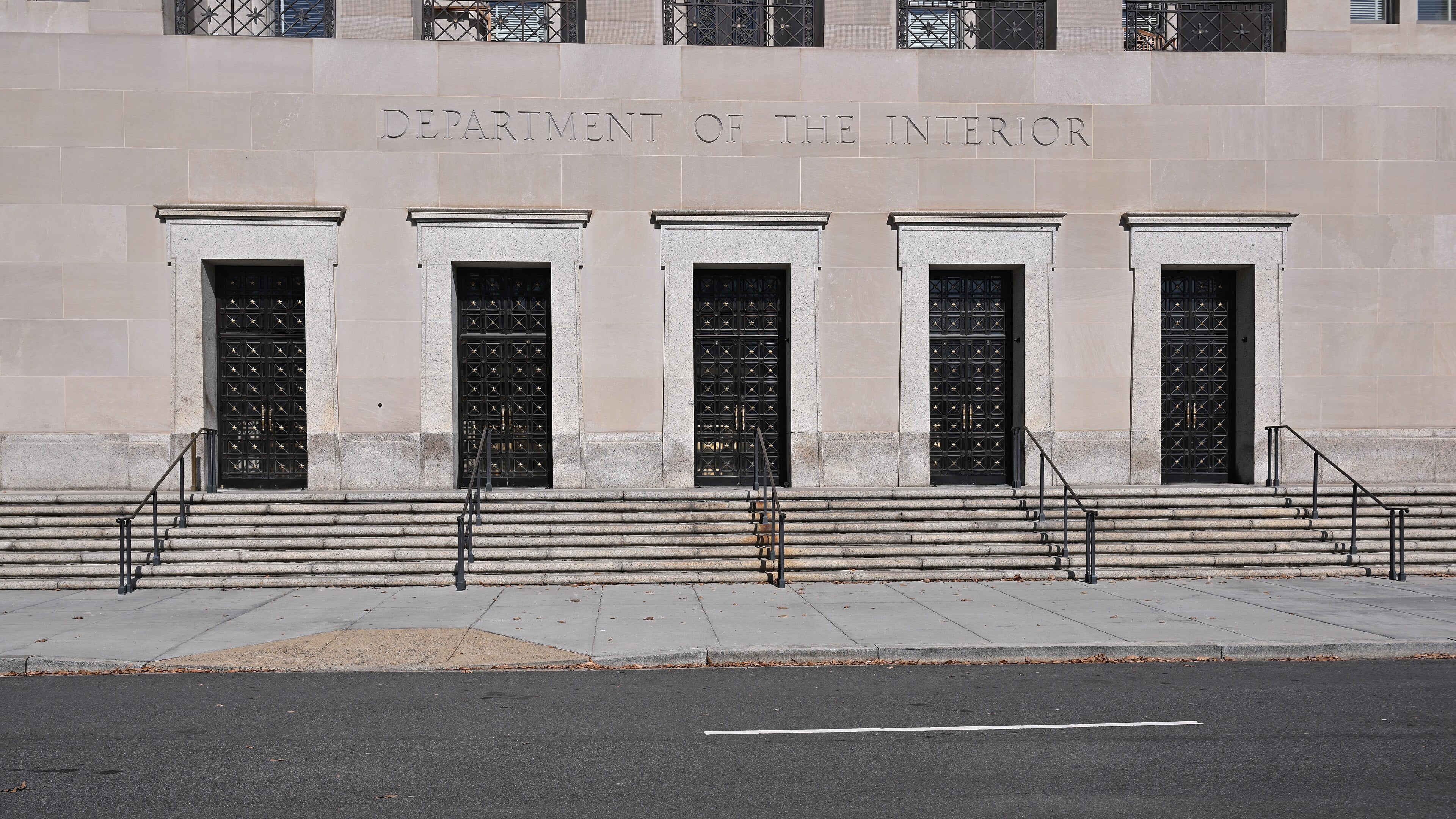 Department of the Interior building