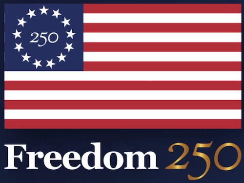 Freedom 250 logo