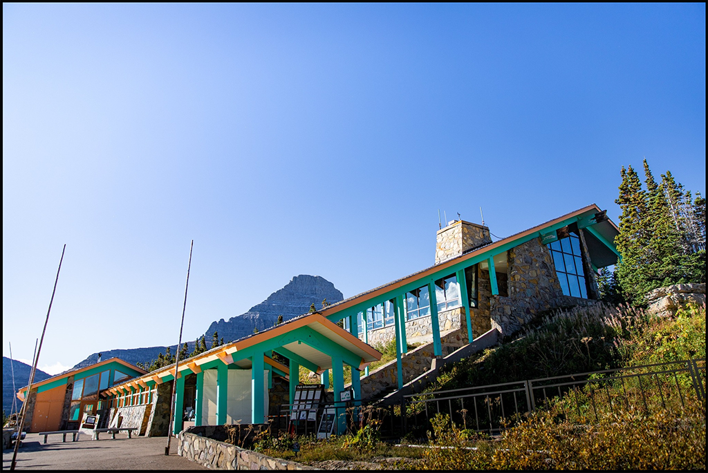 Logan Pass Visitor Center, Glacier National Park / NPS via Facebook