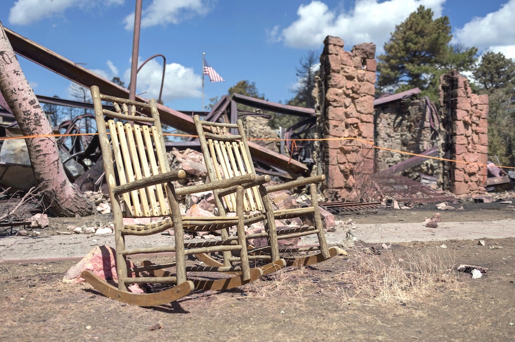 Grand Canyon Lodge ruins/NPS