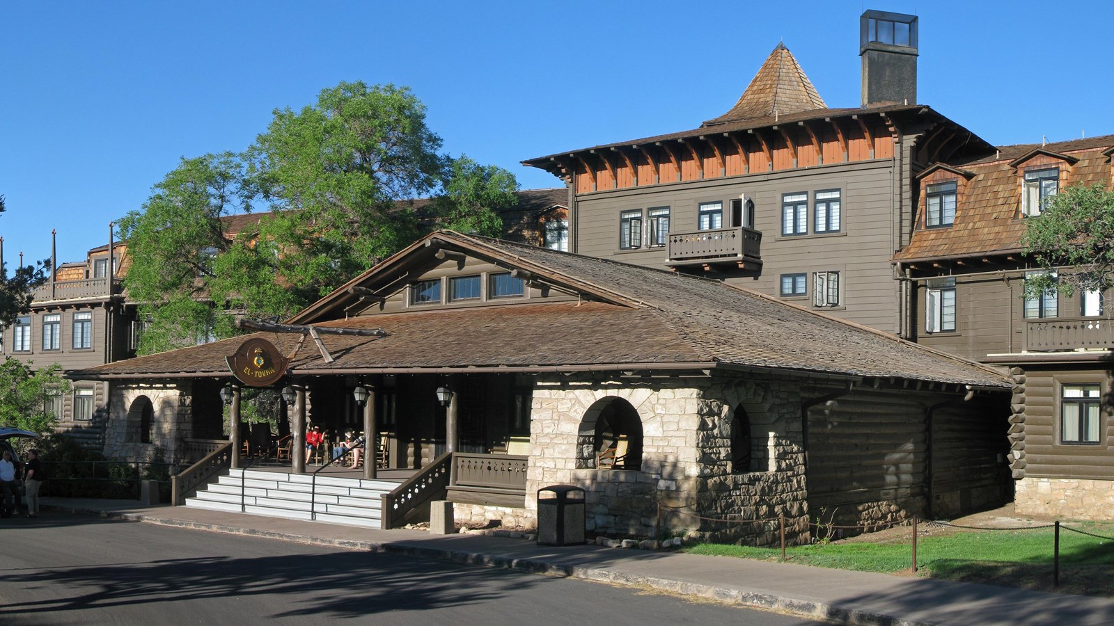El Tovar Hotel, Grand Canyon South Rim