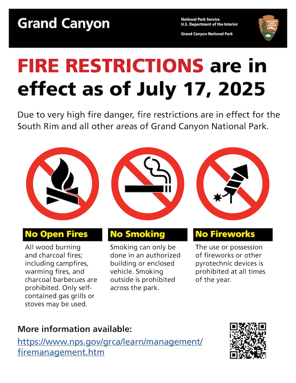 heated tobacco warranty registration time limit High Fire Danger Leads To Fire Restrictions In Grand Canyon National Park