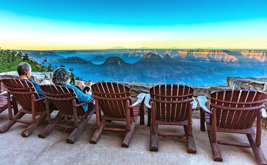 The Dragon Bravo wildfire destroyed the Grand Canyon Lodge this past weekend/Rebecca Latson file