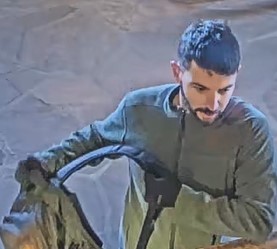 Photo of individual who turned in Krishna's backpack to staff at the Bright Angel Lodge on April 28, 2026.