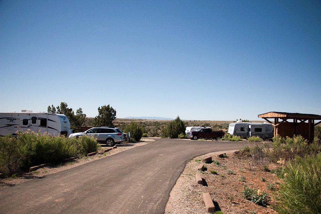 The Hovenweep Campground, Hovenweep National Monument / NPS-Chris Wonderly