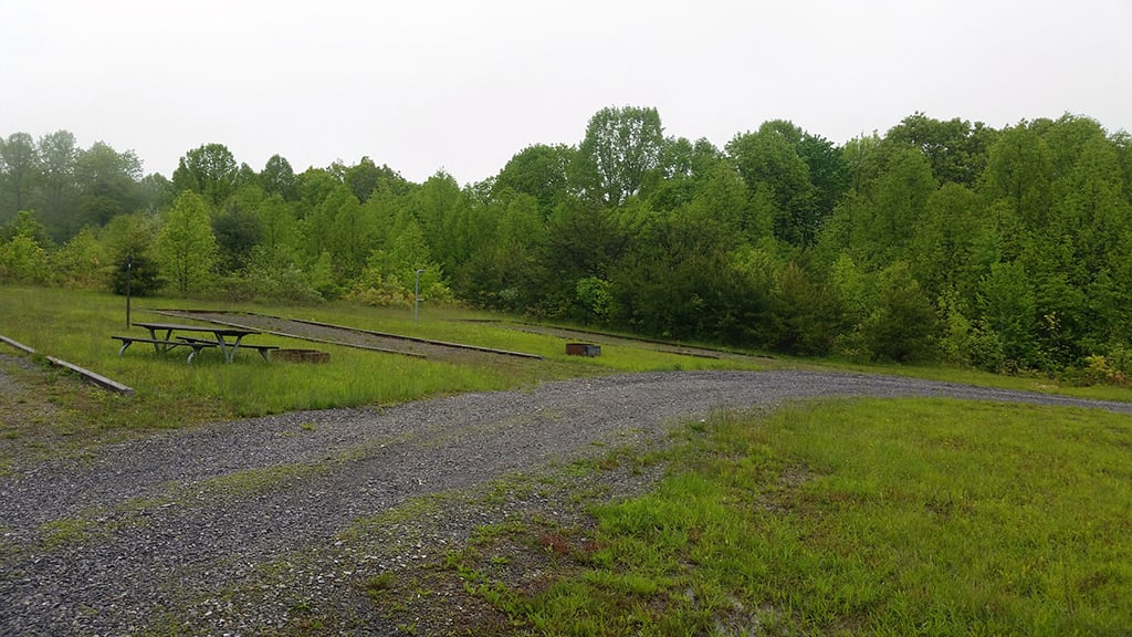 War Ridge/Backus Mountain Campground, New River Gorge National Park and Preserve / NPS-Dave Bieri