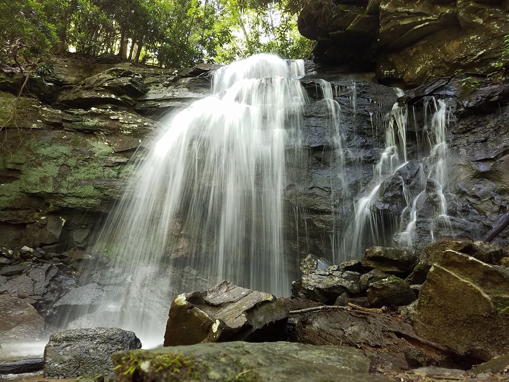 Kates Falls, New River Gorge National Park and Preserve / NPS-John Chapman