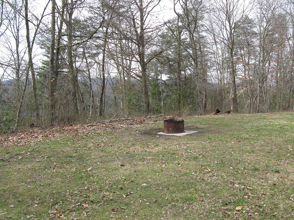 The Burnwood Group Campsite area, New River Gorge National Park and Preserve / NPS-Shawn Robinson