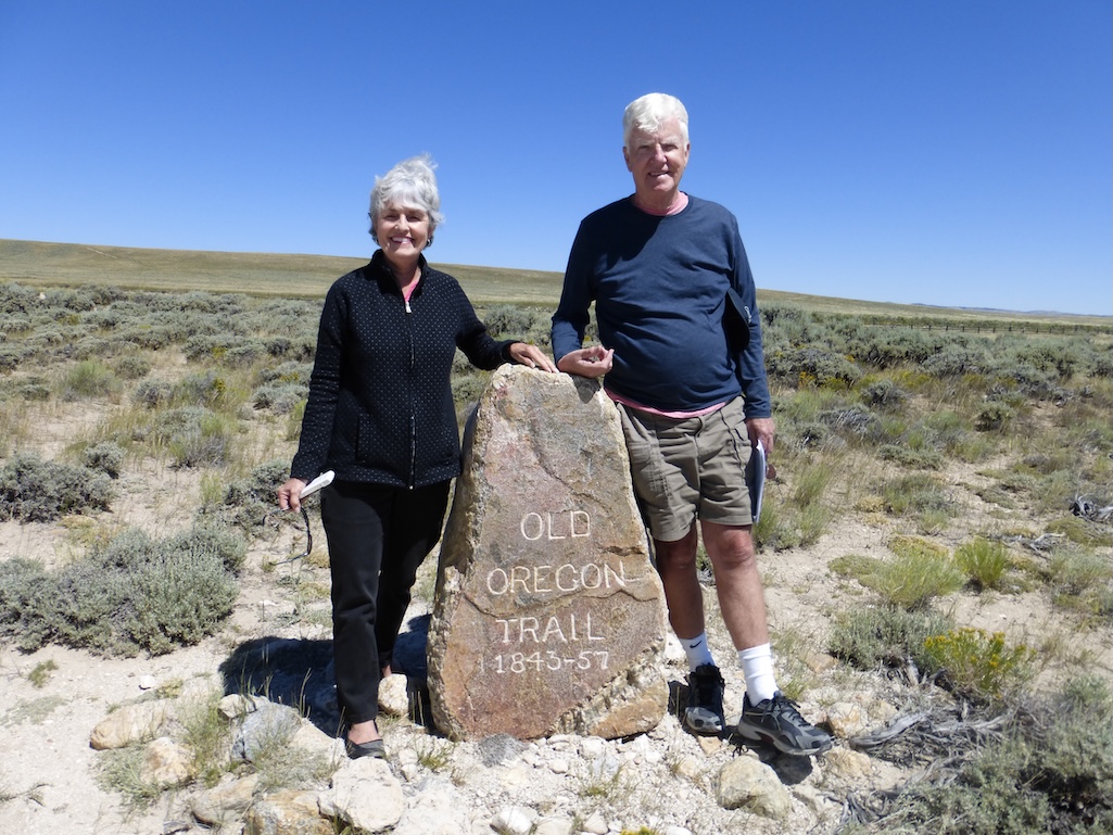 David and Kay Scott at South Pass/Courtesy of the authors
