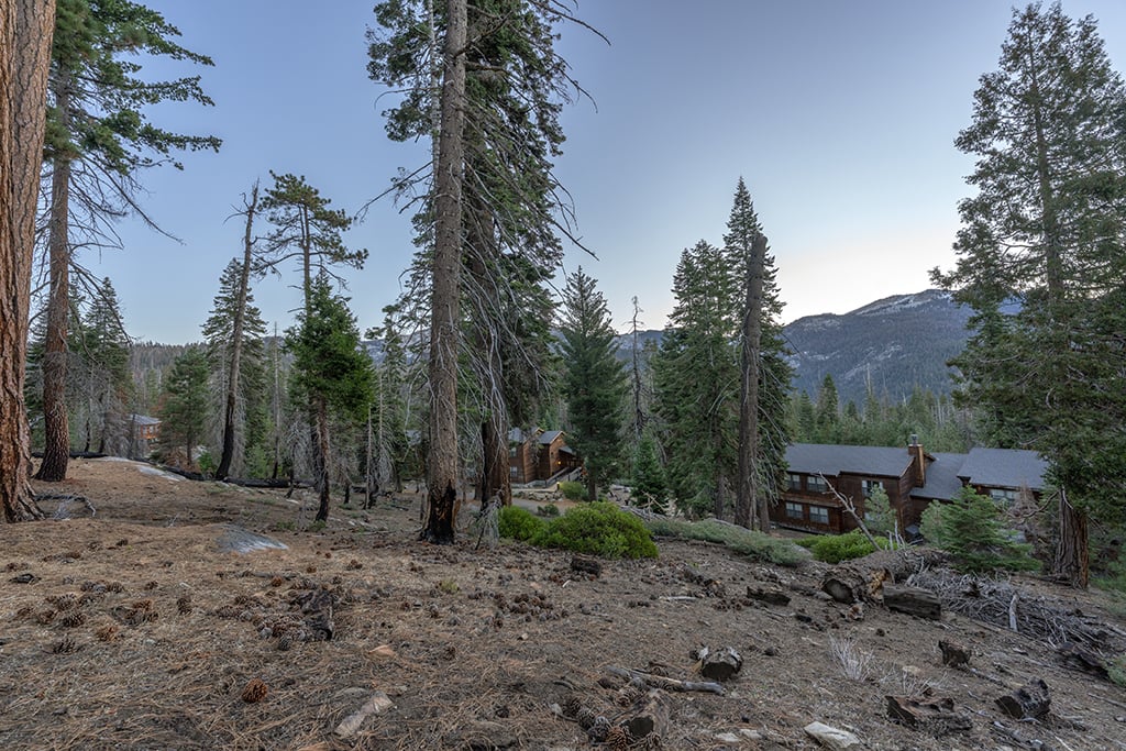 Stay at Wuksachi Lodge and you'll be staying in one of three lodge buildings, Sequoia National Park / Rebecca Latson