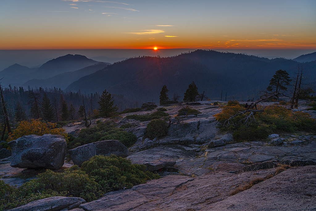 Sunset at Beetle Rock
