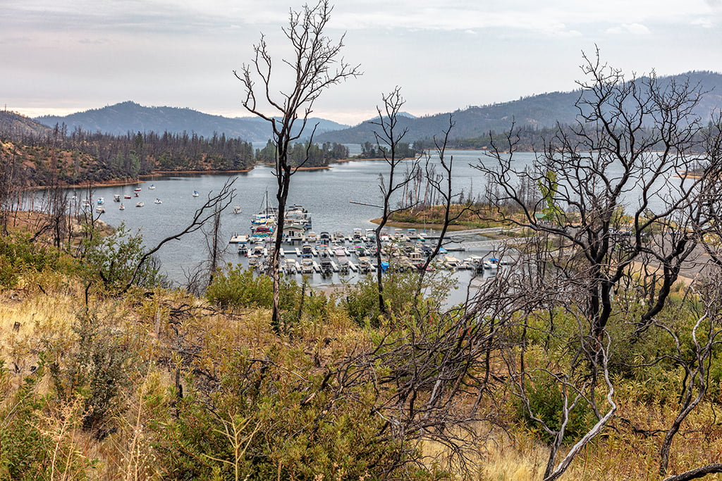 Oak Bottom Marina, Whiskeytown National Recreation Area / Rebecca Latson