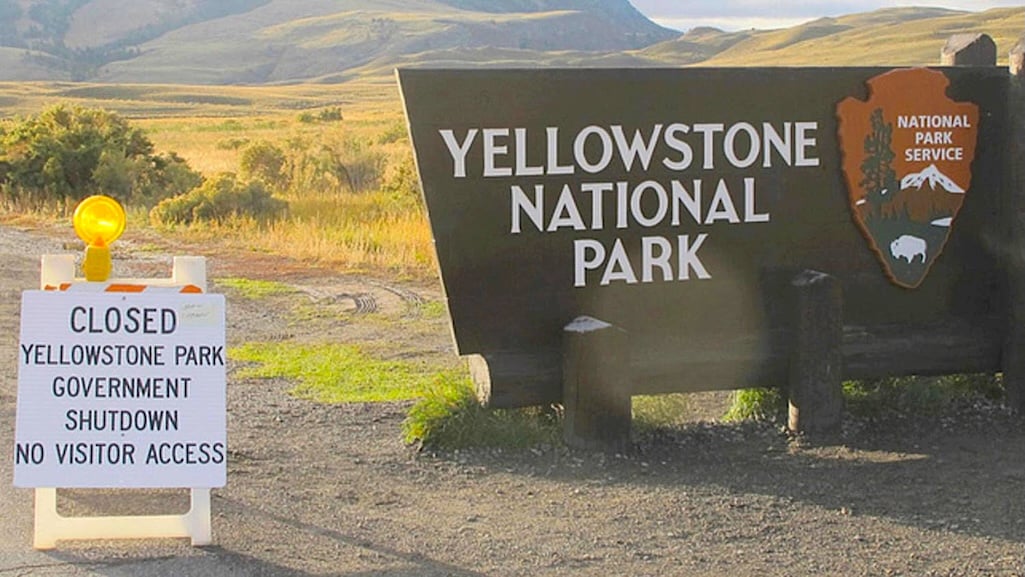 Will National Parks Be Open If The Government Shuts Down?