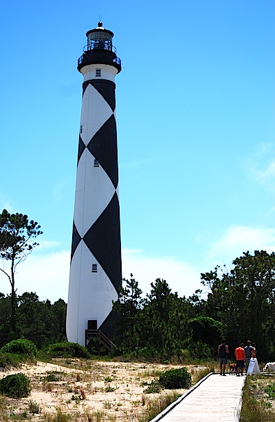 Cape Lookout Lighthouse/Kurt Repanshek
