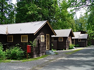 View from Stehekin Landing Resort