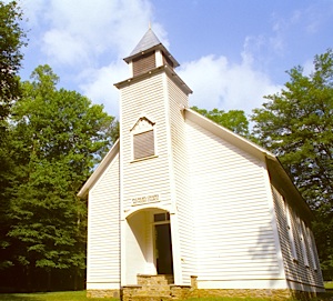 Palmer Chapel, Big Cataloochee