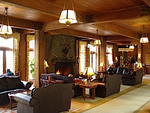 Lake Quinault Lobby, Olympic National Park