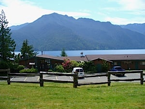 Log Cabin Resort, Olympic National Park