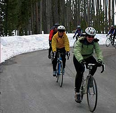 yellowstone bike ride