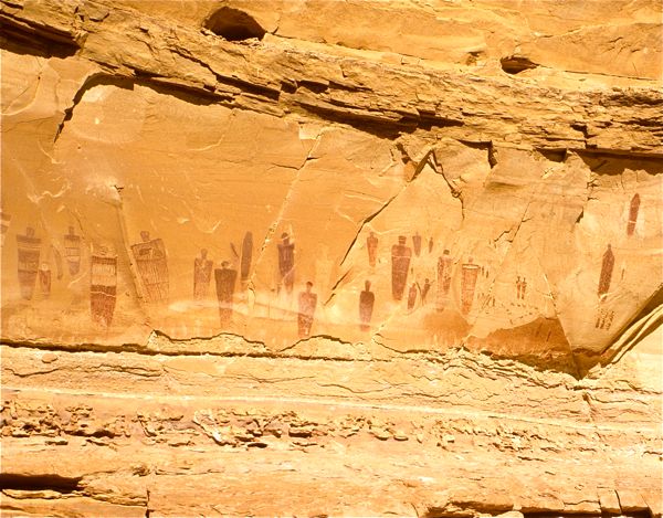 The Great Gallery, Canyonlands National Park