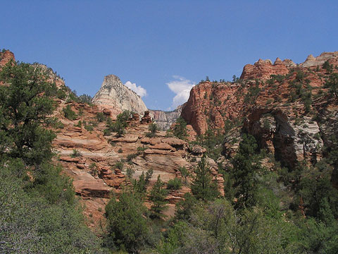 Zion National Park by Ken Lund.