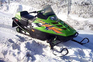1997 Arctic Cat ZR 580 snowmobile