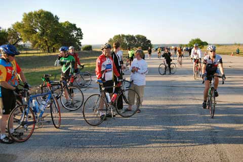 Participants in 2008 tour.