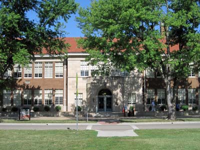 Monroe School in Topeka, KS