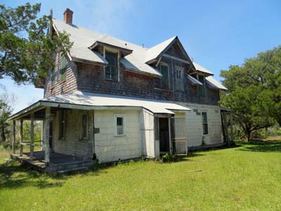 Original life saving station