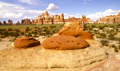 CANY-Chesler Pk.jpg Chesler Park, Canyonlands National Park, Kurt Repanshek photo.
