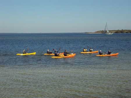 Kayak tour