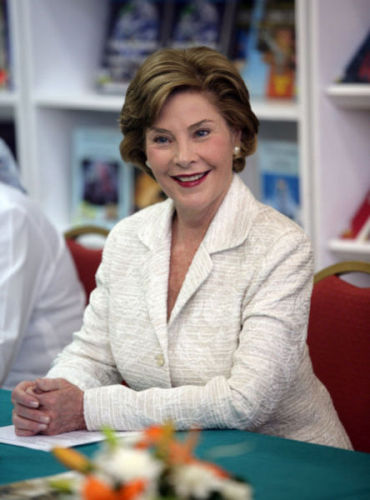 First Lady Laura Bush, Wikipedia.jpg