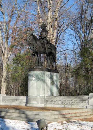 GUCO - Nathanial Greene Statue