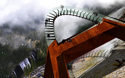 Glacier Skywalk