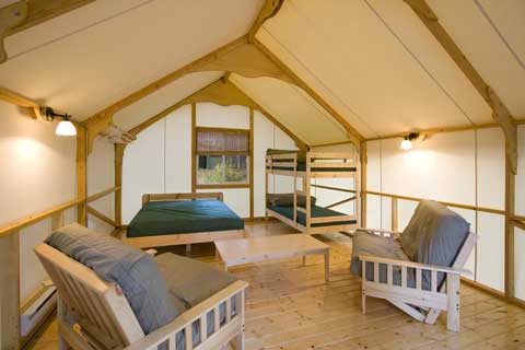 Interior-3.jpg Interior of cottage tent.