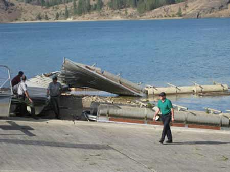 damage to facilities